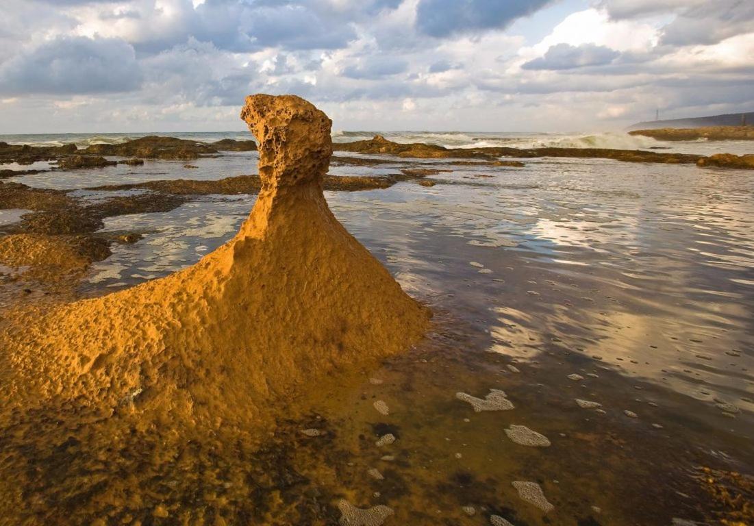 Luna Achziv ナハリヤ エクステリア 写真